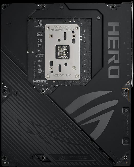 Immagine prodotto ASUS Rog Crosshair X870e Hero (AM5, AMD X870E, ATX)