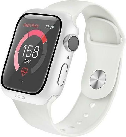Produktbild Uniq etui Nautic Apple Watch Series 4/5/6/SE 40mm biały/white