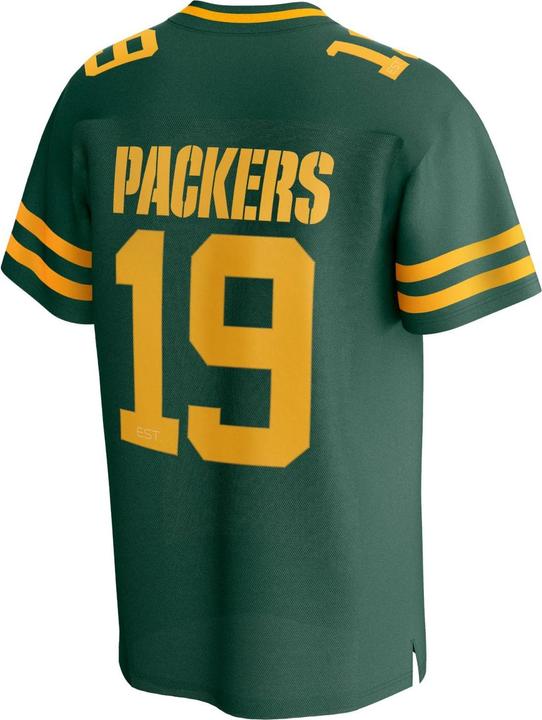 Produktbild Fanatics Green Bay Packers NFL Poly Mesh Supporters Jersey - L (L)