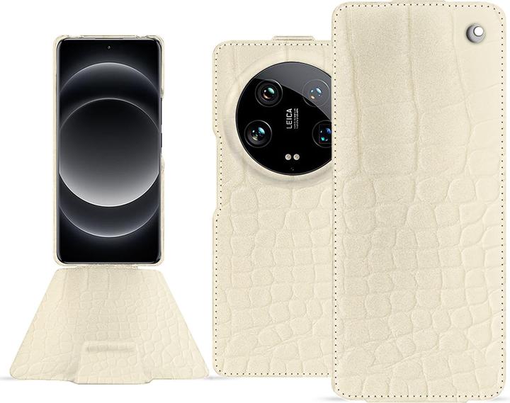 Productafbeelding Noreve Lederen omslag verticaal (Xiaomi 14 Ultra)