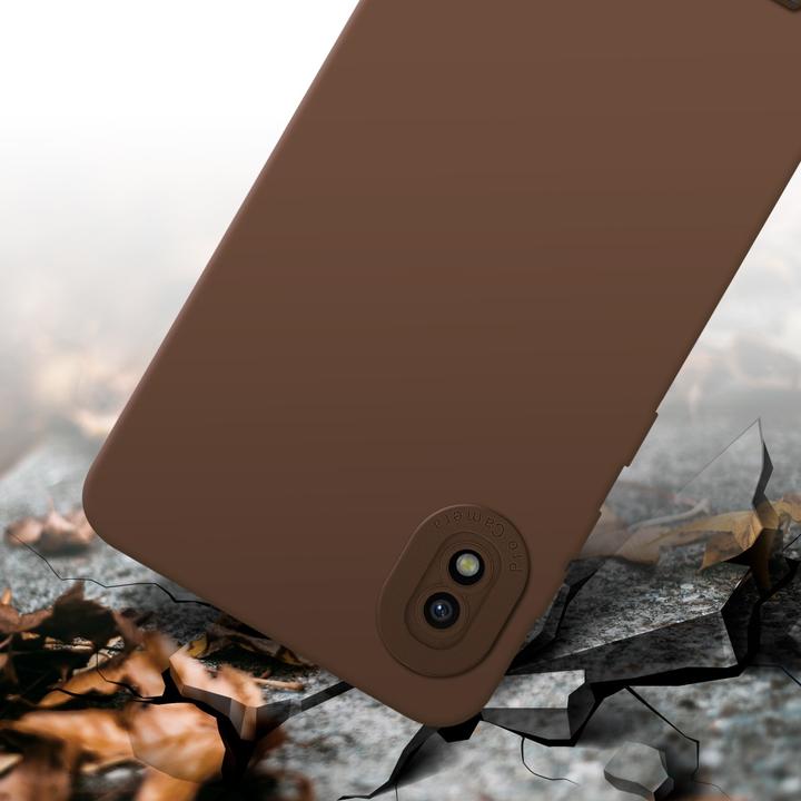 Actual product image Cadorabo Case for Samsung Galaxy A10 in TPU Fluid LM162 Style (Samsung Galaxy A10)