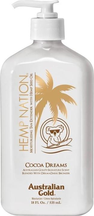 Actual product image Australian Gold Cocoa Dreams (Self tanning serum, 535 ml)