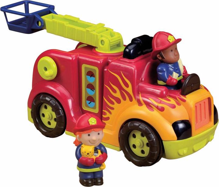 Actual product image B.toys B. Fire Flyer Fire Truck