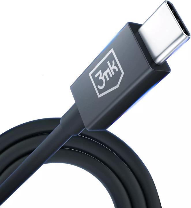 Produktbild 3MK Hyper ThunderBolt Cable 240W (1 m, USB 4.0)