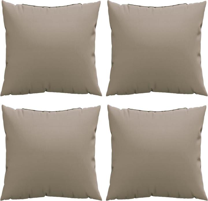 Image du produit VidaXL Ensemble salon de jardin 10 pièces avec coussins (50 x 50 cm)