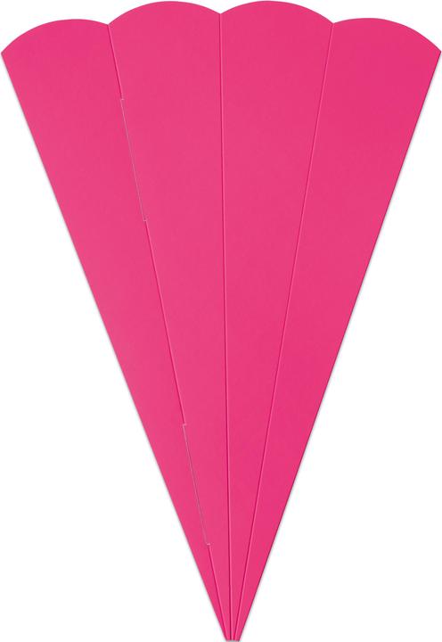 Produktbild Folia Geschwister-Schultüten-Rohlinge bunt