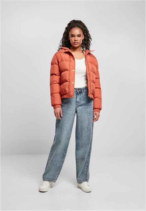 Actual product image Urban Classics Ladies Hooded Puffer Jacket (XXL)