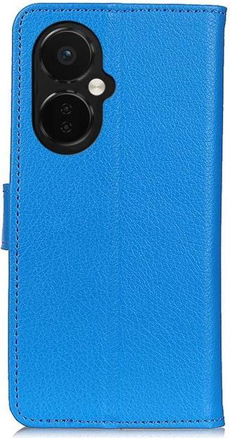 Produktbild MU Classic Litchi Leder Bookcover Series (Oppo Nord CE 3 Lite)