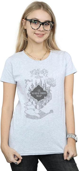 Image du produit - T-shirt THE MARAUDER'S MAP - Femme (L)