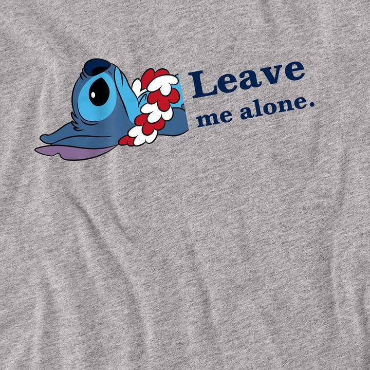 Produktbild Lilo & Stitch Leave Me Alone TShirt (XXL)