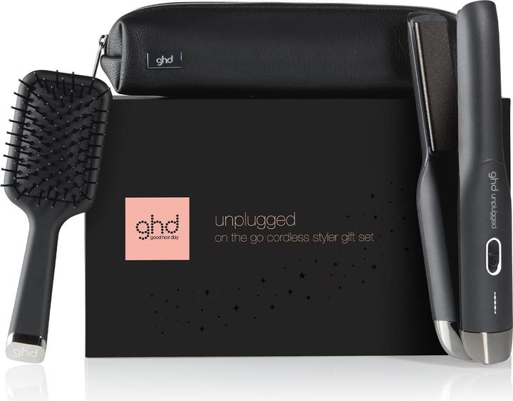 ghd Core Set Unplugged (Styler, Mini Paddle Brush & Case) (Haarpflege set)