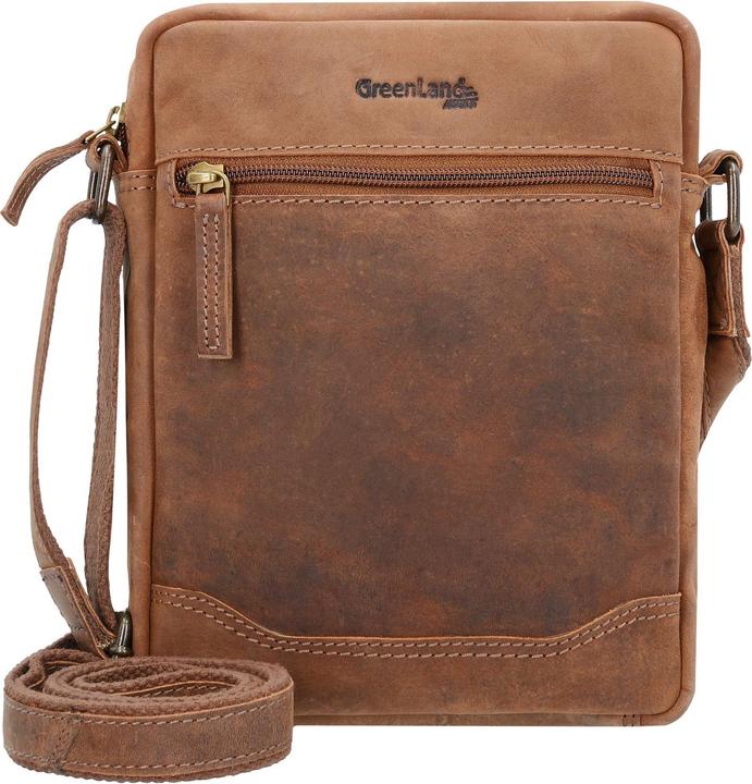 Produktbild Greenland Nature Montenegro Umhängetasche Leder 18 cm
