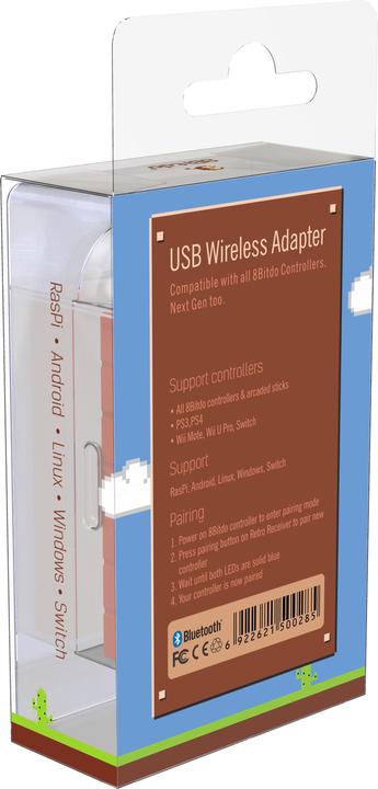 Actual product image 8bitdo USB Wireless Adapter (Switch 2)
