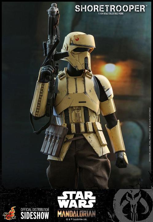 Image du produit Hot Toys Star Wars - The Mandalorian Shoretrooper 1/6 Scale Figur