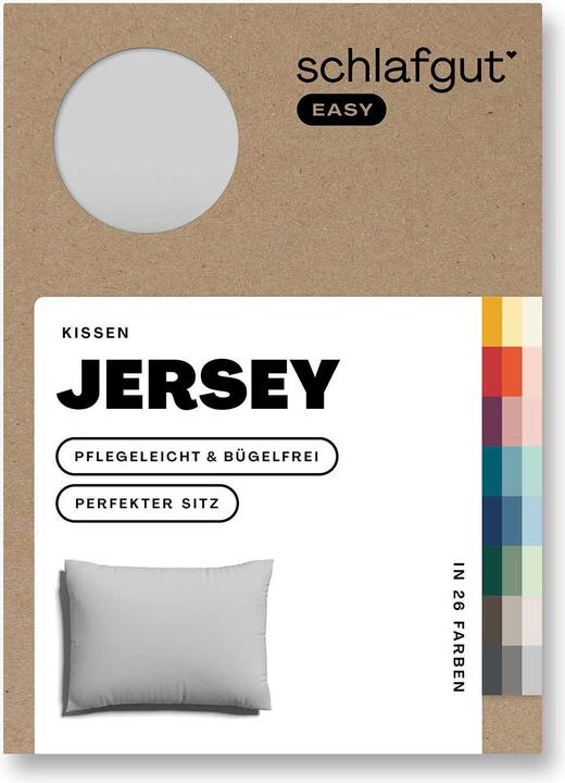 Produktbild schlafgut Easy Jersey (Duvetbezug, 70 x 90 cm)