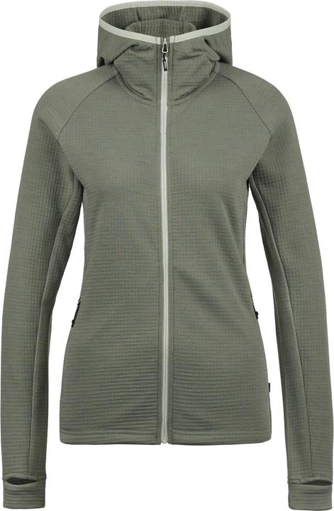 Stoic Women's MerinoGrid285 NorrdalSt. Zip Hoody