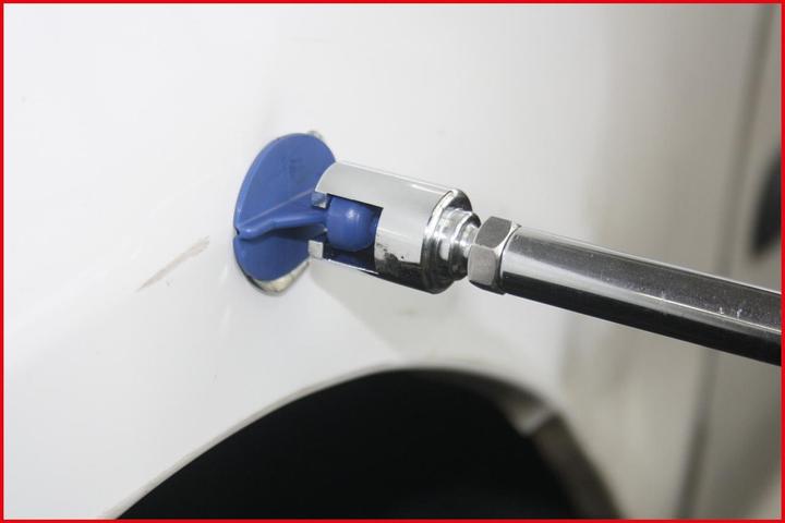 Actual product image KS Tools Professional dent-removal glue hammer set, 11 pcs. (896 g)