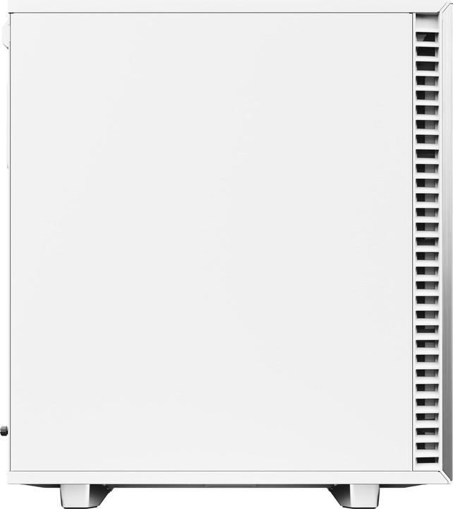 Actual product image Fractal Define 7 Compact White Solid (ATX, mATX, Mini-ITX)