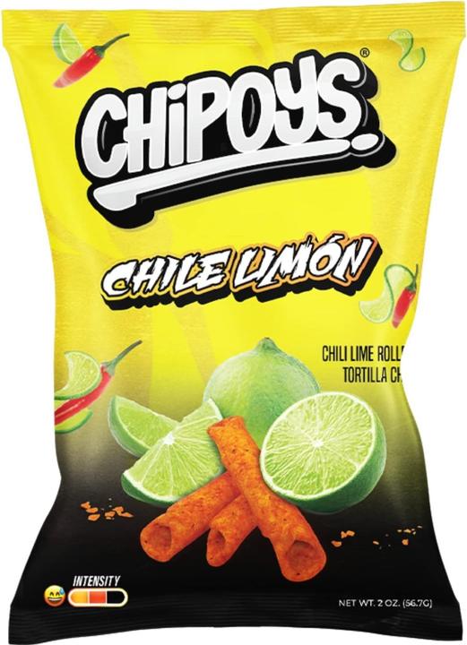 Produktbild Chipoys Chips Chile Limon 113 g (113 g)