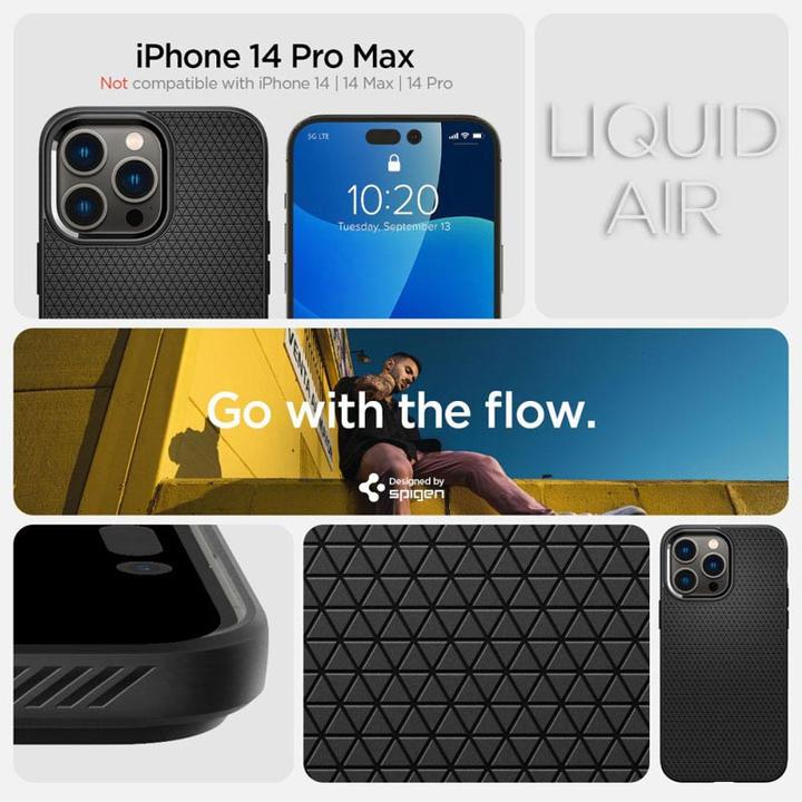 Produktbild Spigen Liquid Air (Apple iPhone 14 Pro Max)