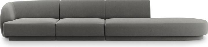Image du produit Micadoni Canapé droit bouclé, "Miley", 4 Places, 323x90x70Fabriqué en Europe (2 places, 3 places, 4 places)