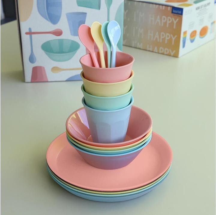 Produktbild Koziol Nora Set Macarons (16 Stück)