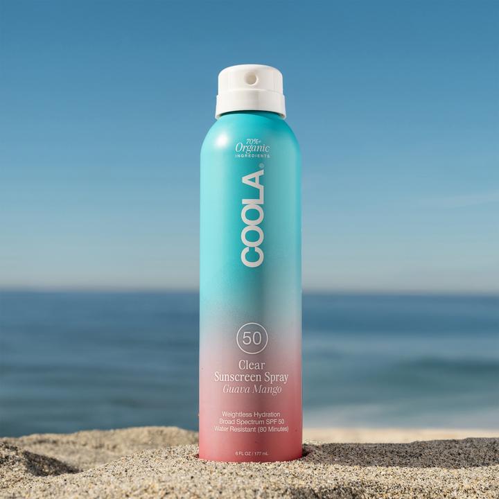 Immagine prodotto Coola Suncare Classic Spray Guava Mango (Spray solare, SPF 50, 177 ml, 177 g)