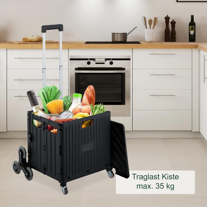 Immagine prodotto Relaxdays Carrello porta-spesa