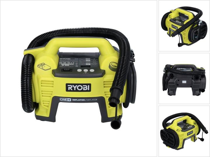 Productafbeelding Ryobi Compressor 10,3 bar 5133001834 (2.50 bar, 18 l)