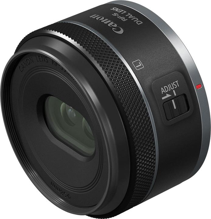Actual product image Canon RF-S 7.8mm F4 STM Dual (Canon RF-S, APS-C / DX)