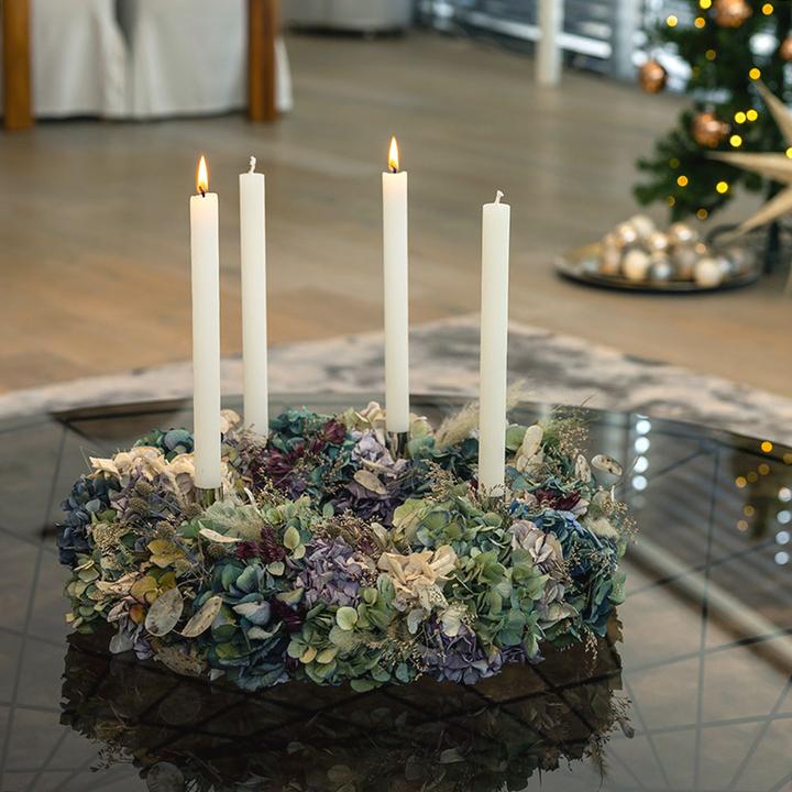 Produktbild VEG and the City Adventskranz Trockenblumen Wild (45 cm)