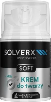 Solverx Soft Face Cream For Men 50Ml (50 ml)