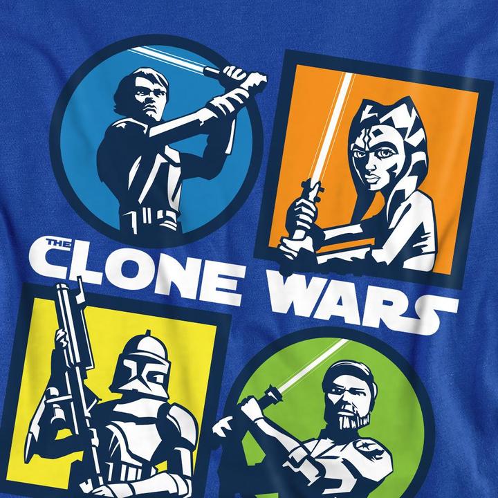 Produktbild Star Wars Clone Wars TShirt (XL)