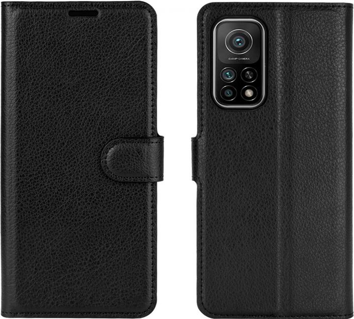 Actual product image Screenguard Xiaomi Mi 10T Pro Leather Guard Leather Case (Mi 10T Pro)