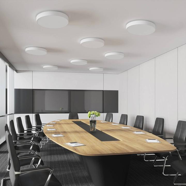 Image du produit Arcchio Vanida LED plafonnier, blanc, 60 cm (10978 lm)
