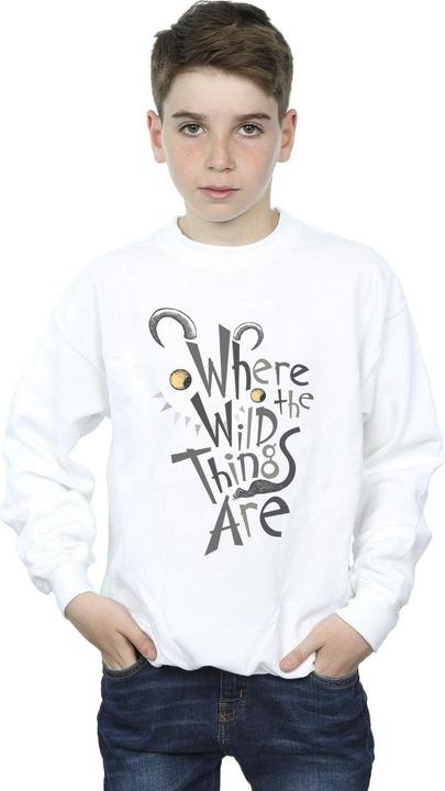 Immagine prodotto Where The Wild Things Are Felpa Ragazzi (140, 146)