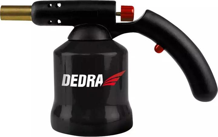 Produktbild Dedra Gaslötlampe mit PIEZO-Zündung, Metallgehäuse