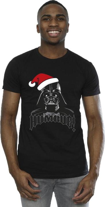 Actual product image Star Wars Mens Episode IV: A New Hope Darth Vader Humbug T-Shirt (3XL)