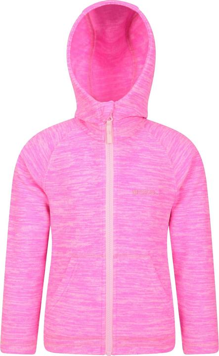 Produktbild Mountain Warehouse Snowdonia II Hoodie mit durchgehendem Reissverschluss (158)