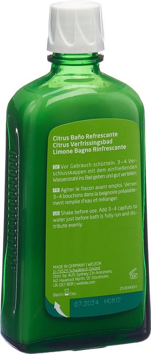 Weleda Citrus (200 ml, Badeöl)