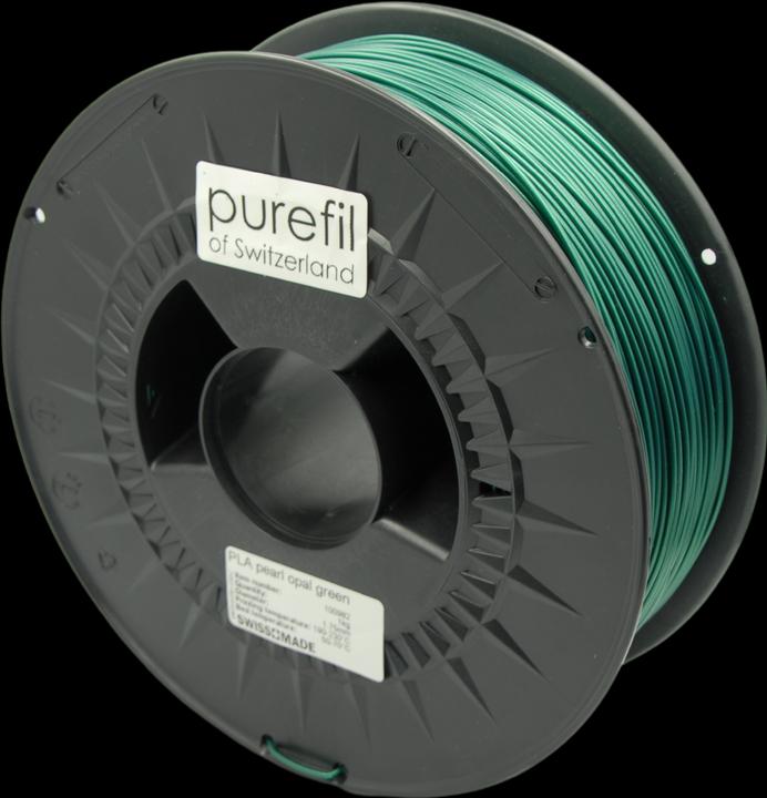 Image du produit Purefil filament abs purfil (PLA, 1.75 mm, 1000 g, Vert)