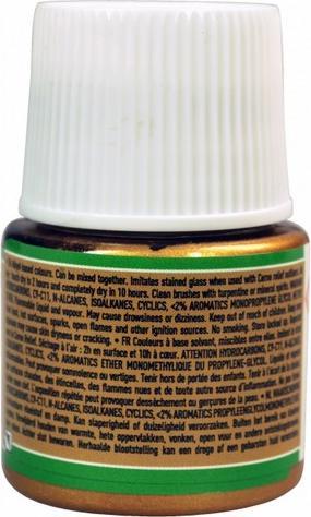Produktbild Pebeo Vitrail Transparentfarben (Gold, 45 ml)