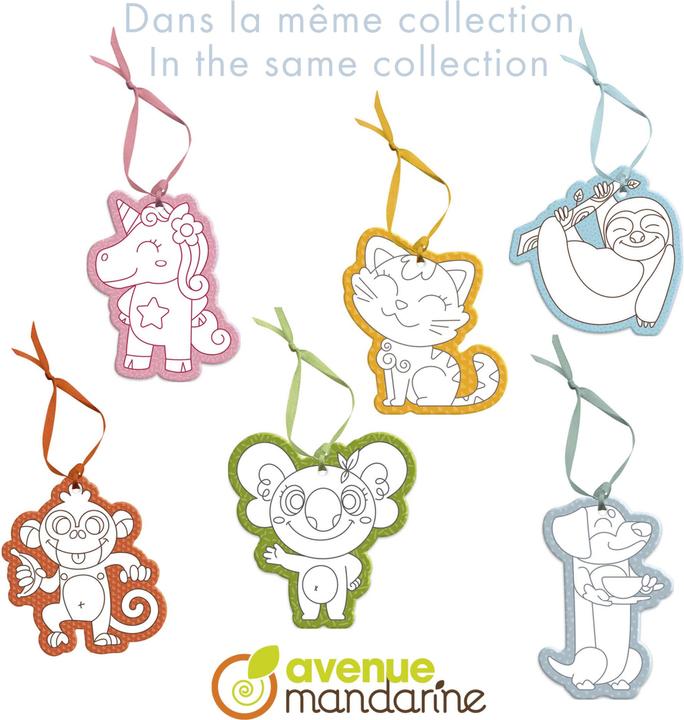 Actual product image Avenue Mandarine Cat (1 x)