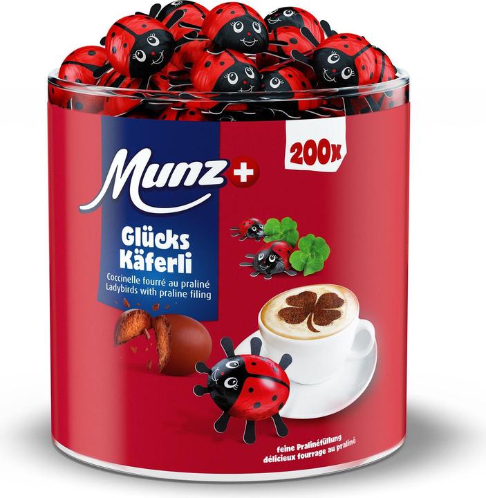 Produktbild Munz Glücks Käferli (1000 g)