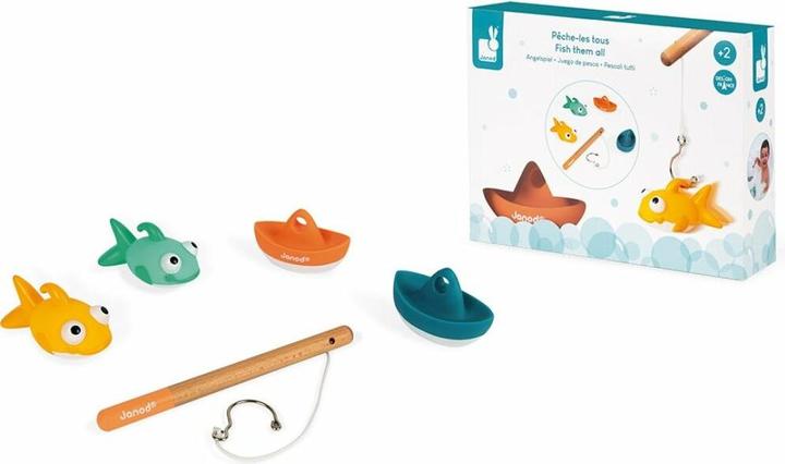 Actual product image Janod Fishing Set