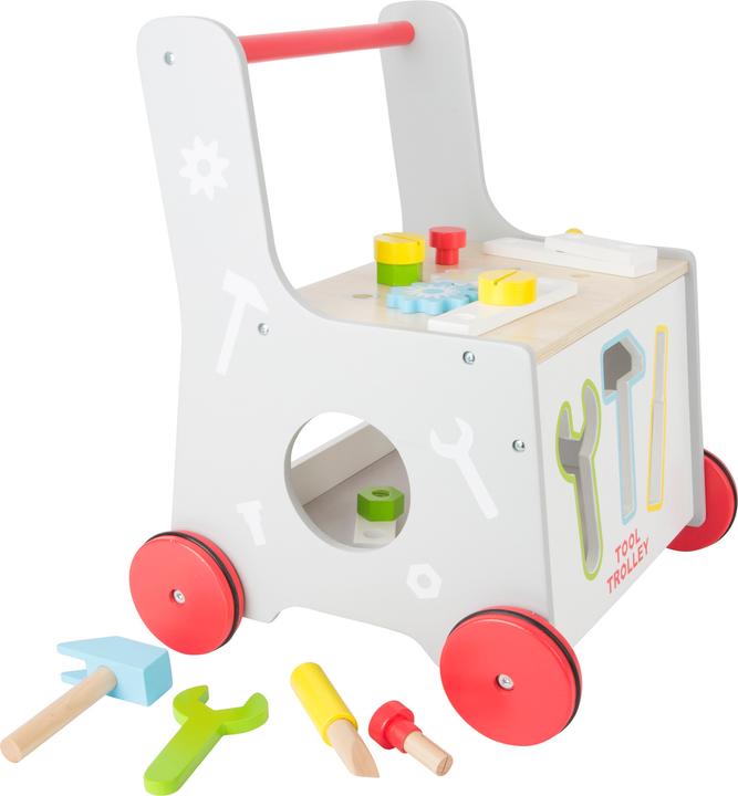 Produktbild small foot Lauflernwagen Werkzeug