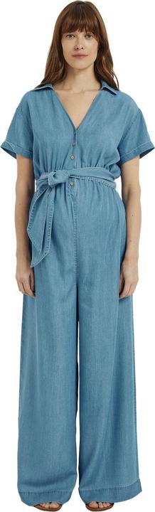 Vertbaudet Kurzärmeliger Jumpsuit für Schwangerschaft und Stillzeit aus Lyocell