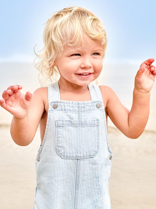 Immagine prodotto Vertbaudet Baby Latzhose mit Streifenmuster (80)