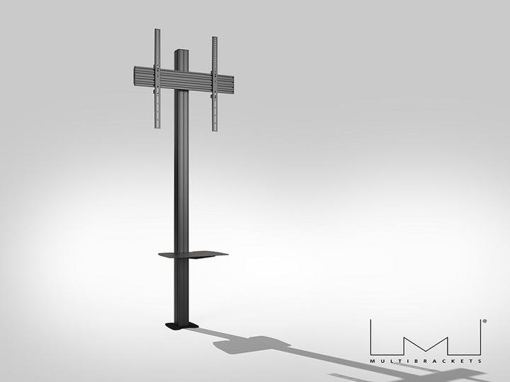 Produktbild Multibrackets Bodenständer 1x, 55"-86", Stahl/Aluminium (86", 80 kg)
