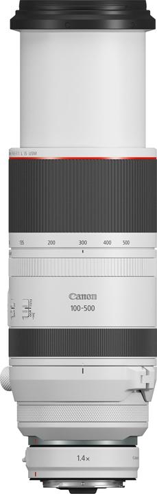 Produktbild Canon RF 100-500mm f/4.5-7.1 L IS USM (Canon RF, Vollformat)